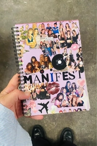 Spiralli A5 Defter Manifest (200 Sayfa)
